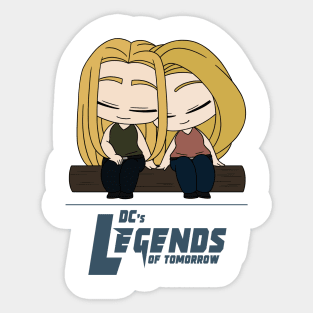 Avalance Cuddle Sticker